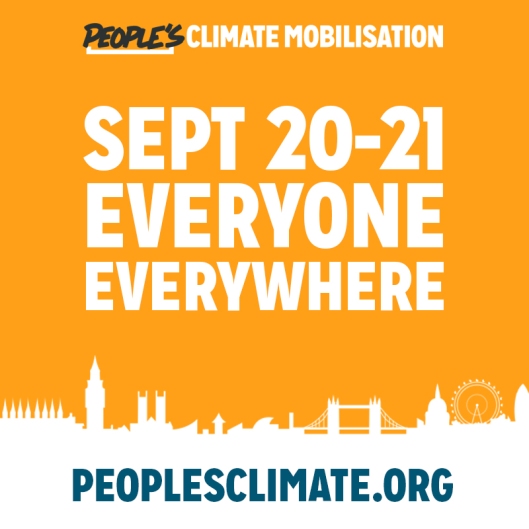 People's Climate March - 20-21 September 2014