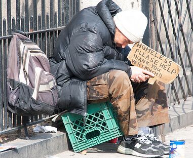 Homeless in the USA